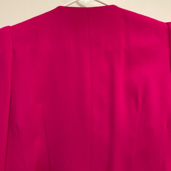Vintage Fuschia wool jacket - Picture 2 of 8